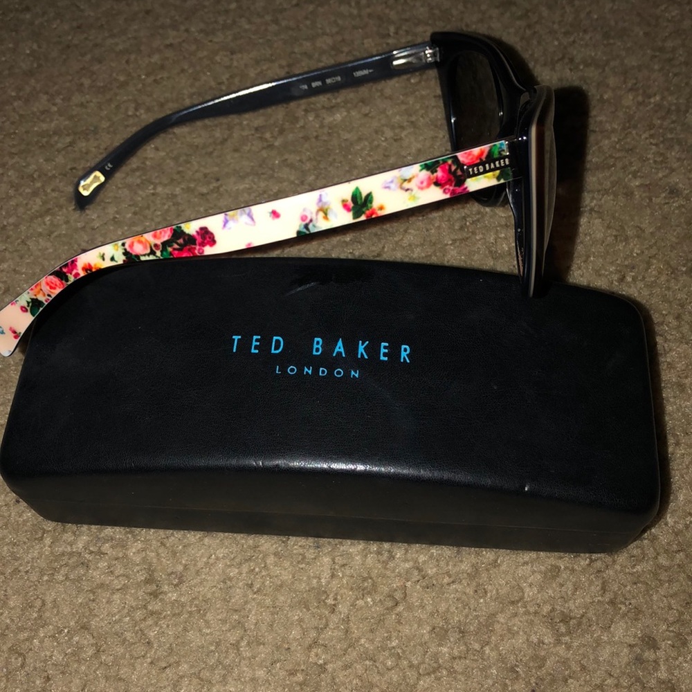 Ted Baker Floral Sunglasses